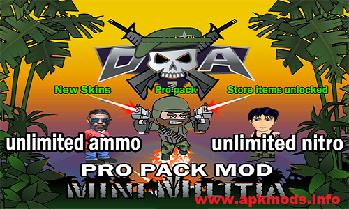 Mini Militia Hack Version Apk Download Unlimited Ammo And Nitro
